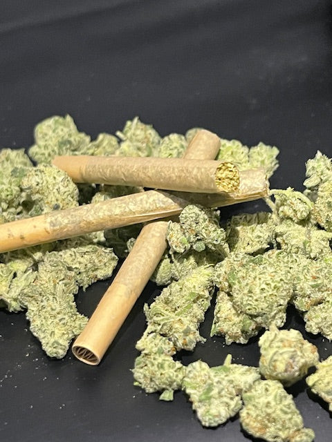 THCa Flower Pre-roll - Lemon Cherry Gelato (H)
