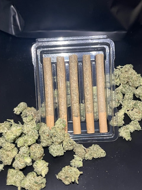 THCa Flower Pre-roll - Dante's Inferno (I/H)